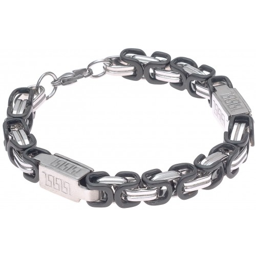 

Браслет из металла р.22 WowMan Jewelry WM10092SB, WM10092SB