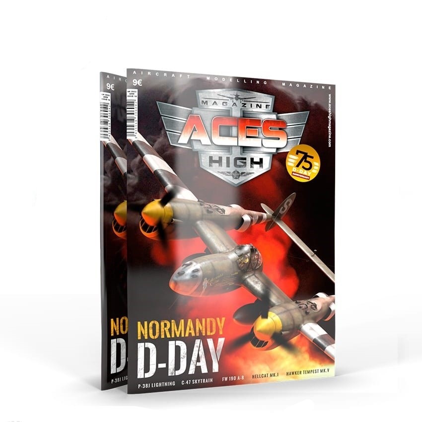 

AK2933 AK Interactive на английском языке Aces High 16 D-DAY, AK2933
