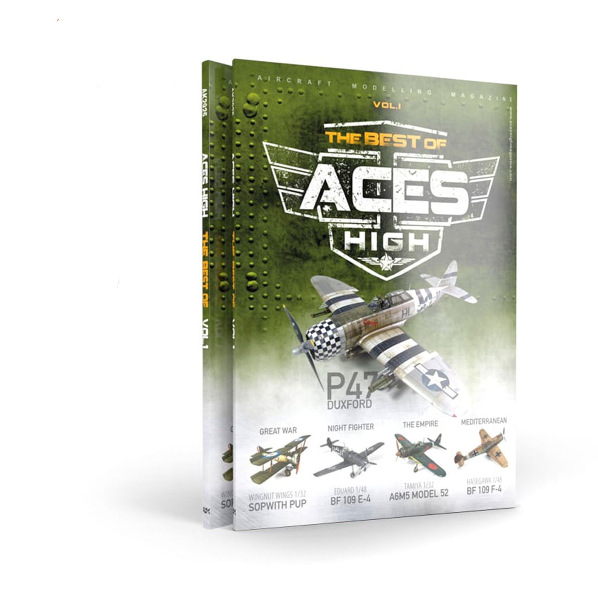 

AK2925 AK Interactive THE BEST OF: ACES HIGH MAGAZINE – VOL1 / Лучший из: асов выпуск 1, AK2925