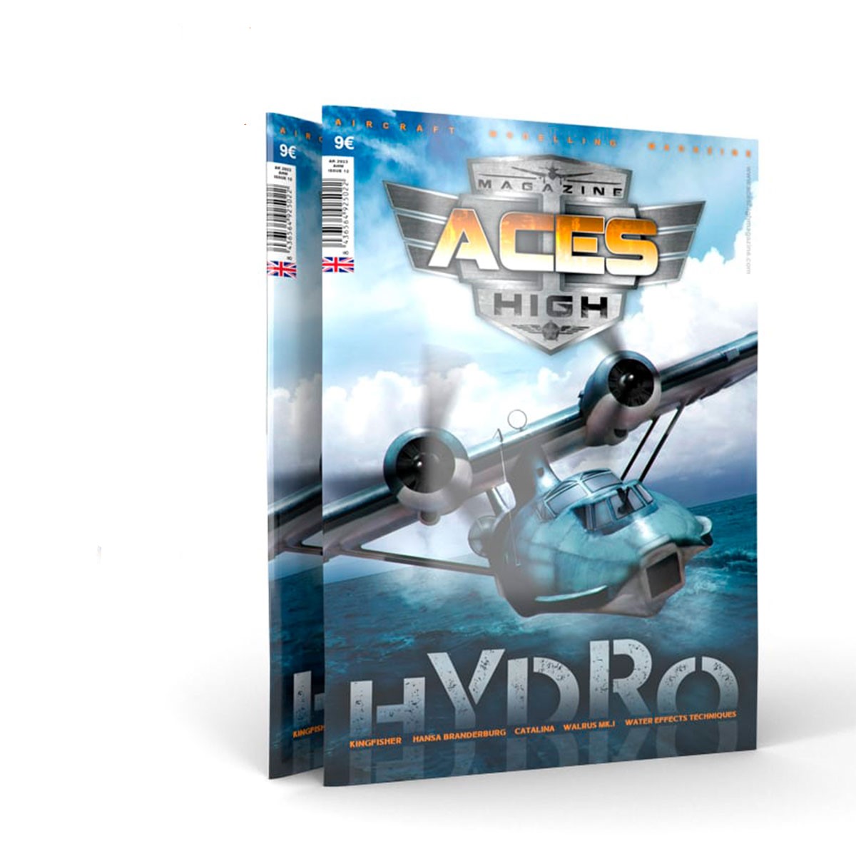 

AK2923 AK Interactive на английском языке ACES HIGH MAGAZINE ISSUE 12, AK2923