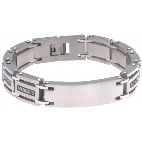 

Браслет из металла р.22 WowMan Jewelry WM10090SB, WM10090SB