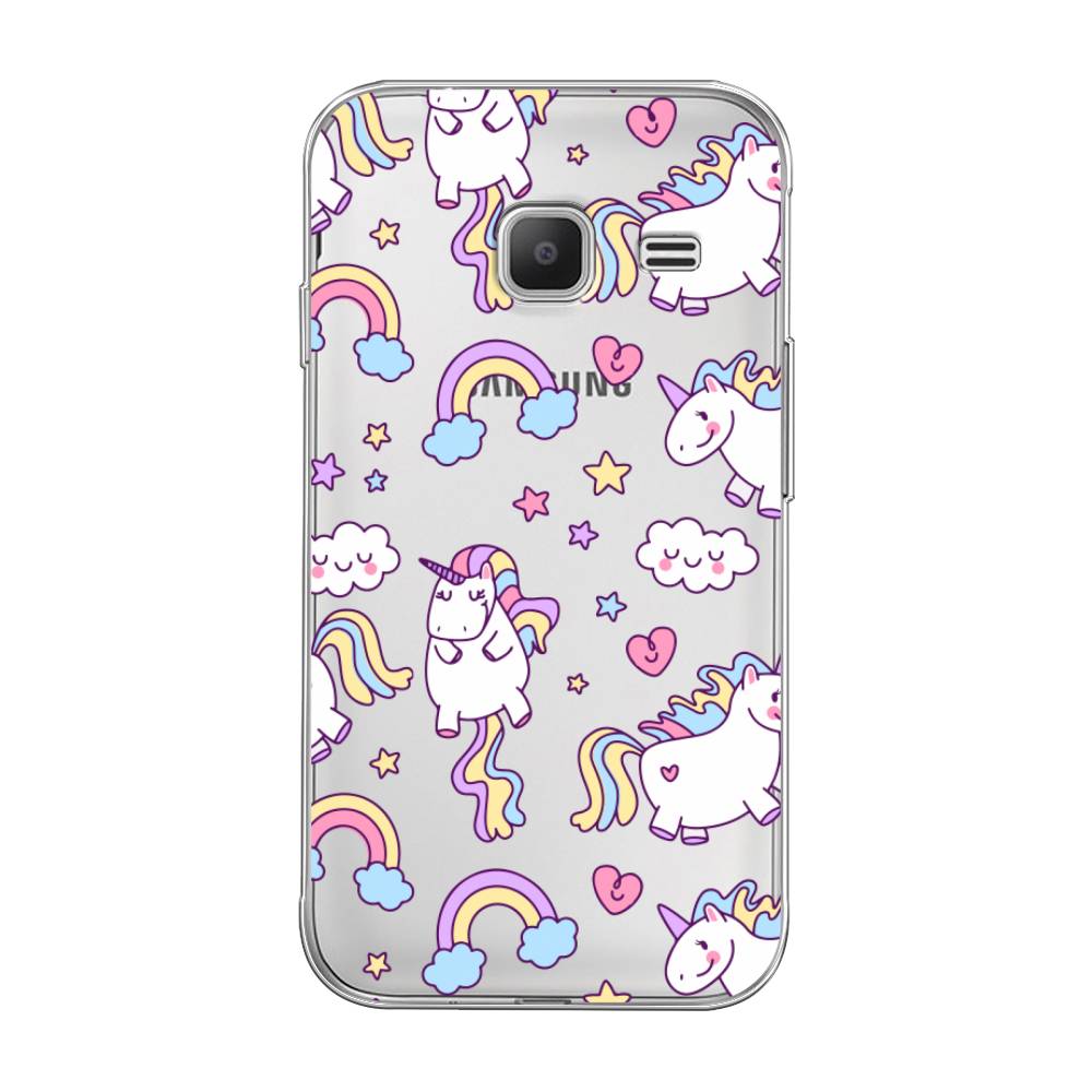

Чехол Awog "Sweet unicorns dreams" для Samsung Galaxy J1 mini 2016