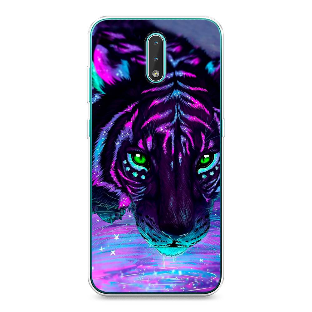 

Чехол Awog "Волшебный тигр" для Nokia 2.3, 123250-1