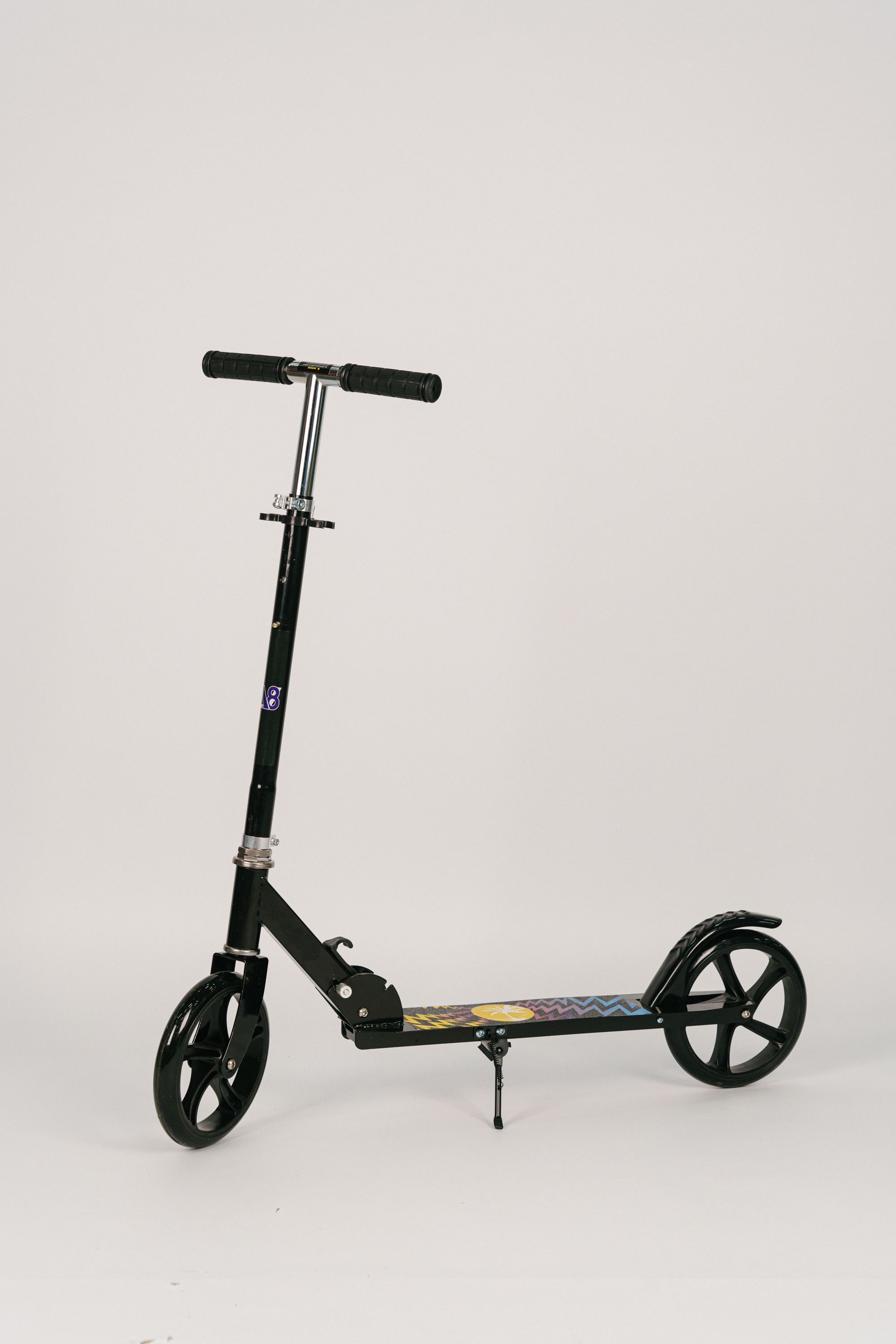 Самокат городской двухколесный V8+ для детей и подростков V-KS3623 200мм