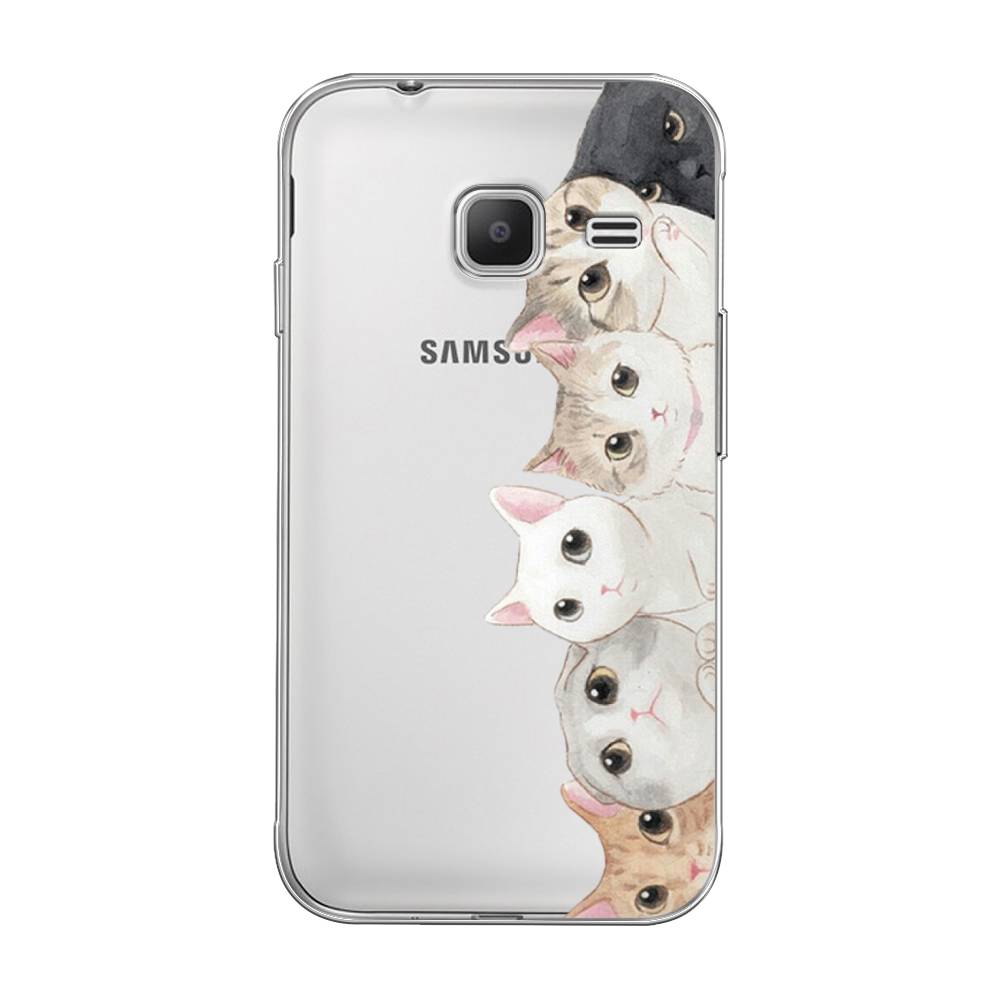 

Чехол Awog "Котики" для Samsung Galaxy J1 mini 2016