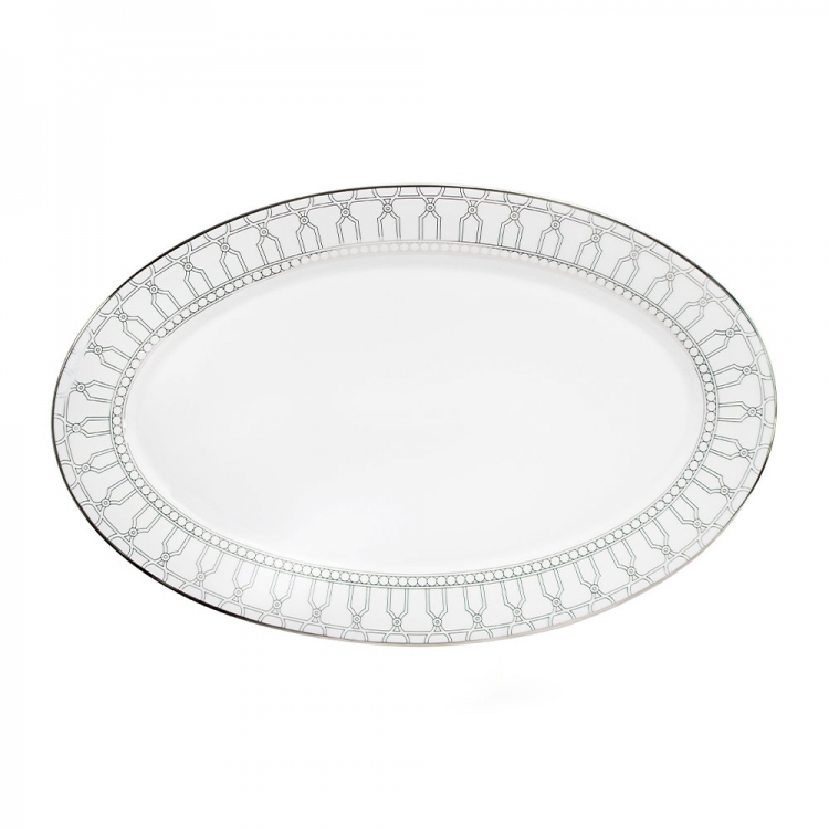 Овальное блюдо, 31x20x2 см. Myth Allegro Porcel