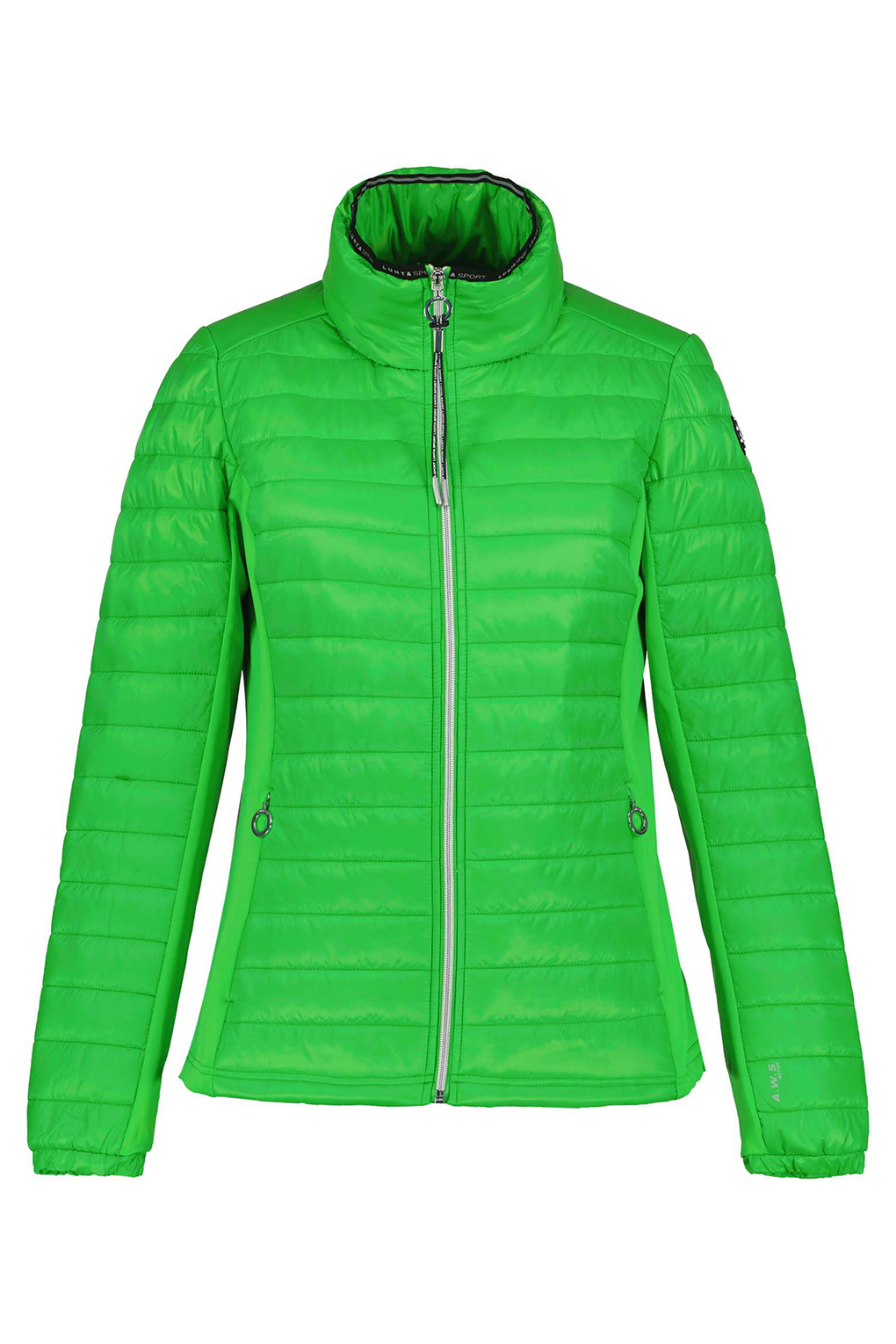 Куртка женская Luhta 333440303L зеленая 48