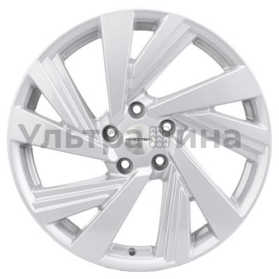 

Khomen Wheels KHW1801 (NX) F-Silver 7.5x18/5x114.3 ET39 D60.1, 34570640