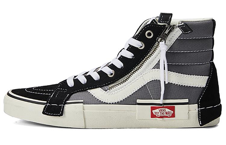 

Кеды унисекс Vans SK8 Reissue Cap черные 42 EU, Черный, SK8 Reissue Cap