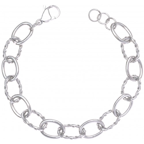 

Браслет из металла р.22 WowMan Jewelry WM10083S, WM10083S