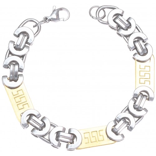 

Браслет из металла р.22 WowMan Jewelry WM10082SG, WM10082SG