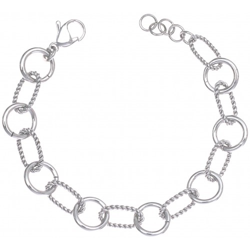 

Браслет из металла р.22 WowMan Jewelry WM10081S, WM10081S
