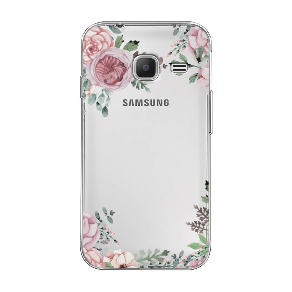 

Чехол Awog на Samsung Galaxy J1 mini 2016 / Самсунг J1 mini 2016 "Нежные розы акварель", 22250-8