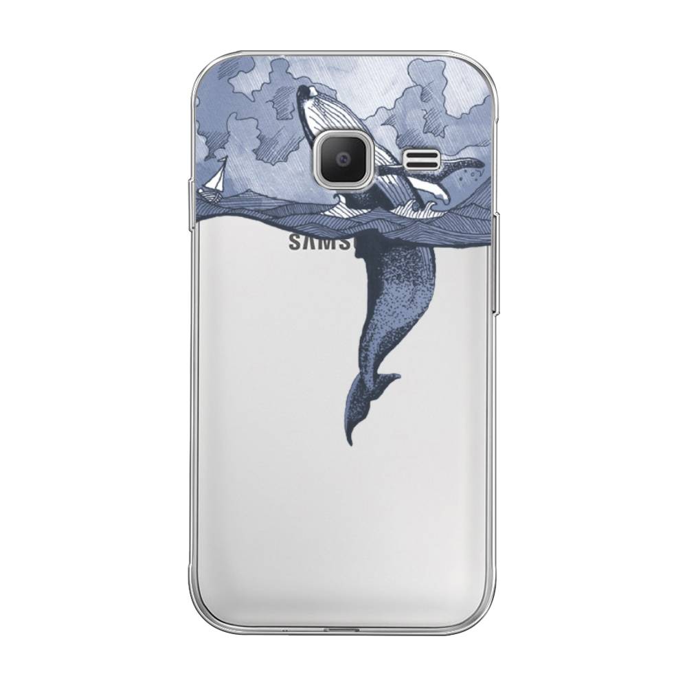 

Чехол Awog на Samsung Galaxy J1 mini 2016 / Самсунг J1 mini 2016 "Два измерения", 22250-7