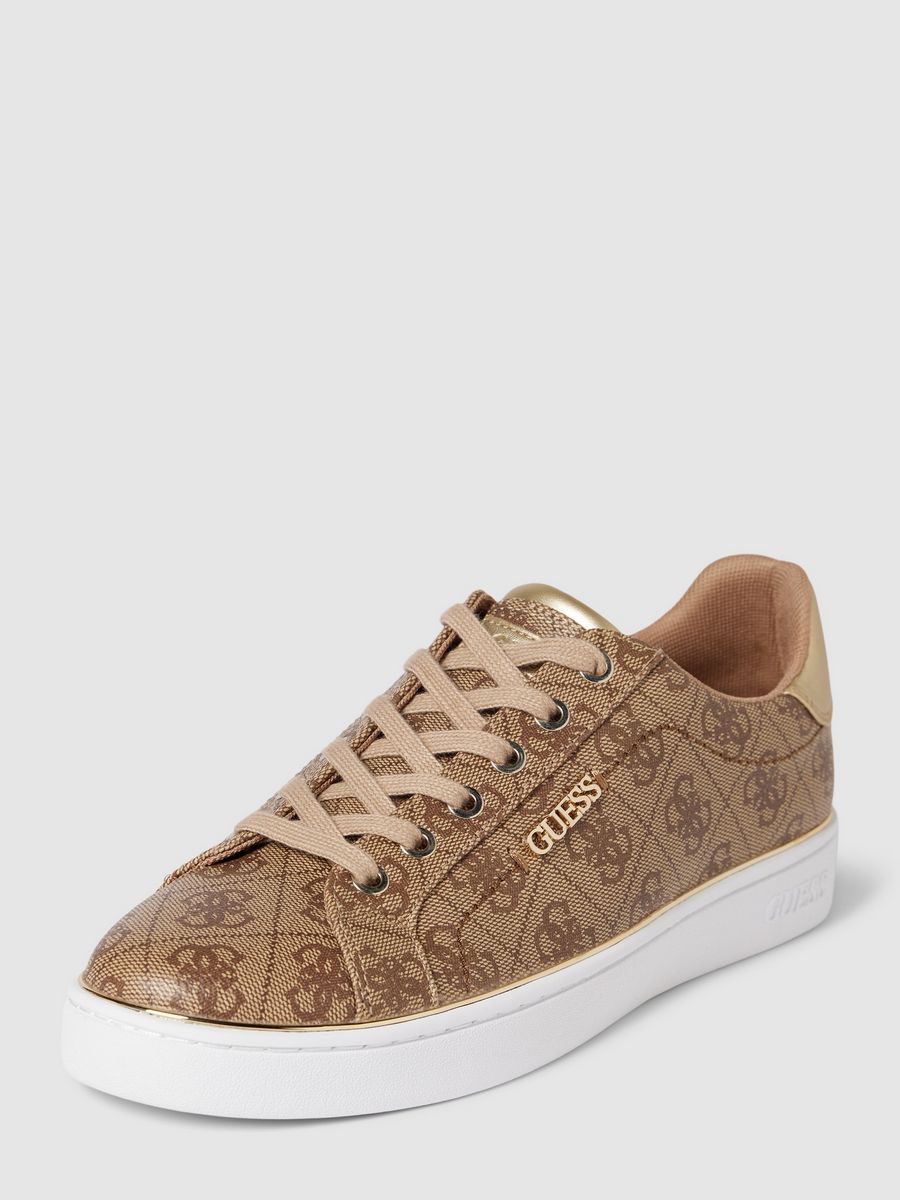 

Кеды женские Guess FL7BKIFAL12 бежевые 39 EU, Бежевый, FL7BKIFAL12