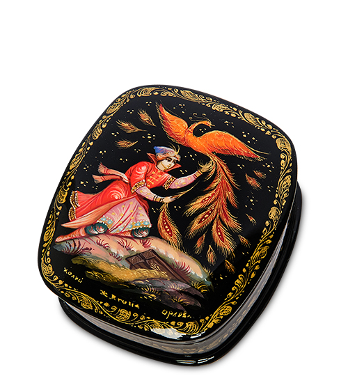 

Шкатулка Иванушка и жар-птица (ручная работа), AT2122481