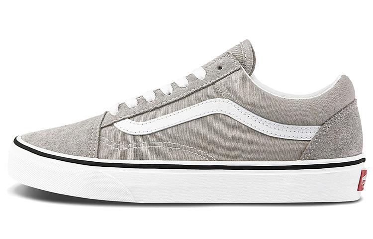 

Кеды унисекс Vans Old Skool серые 39 EU, Серый, Old Skool