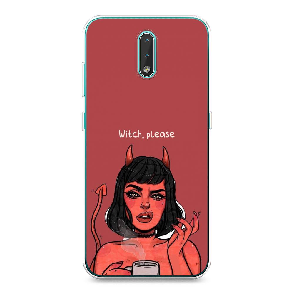 

Чехол Awog на Nokia 2.3 / Нокиа 2.3 "Evil Girl", Красный;черный, 123250-6