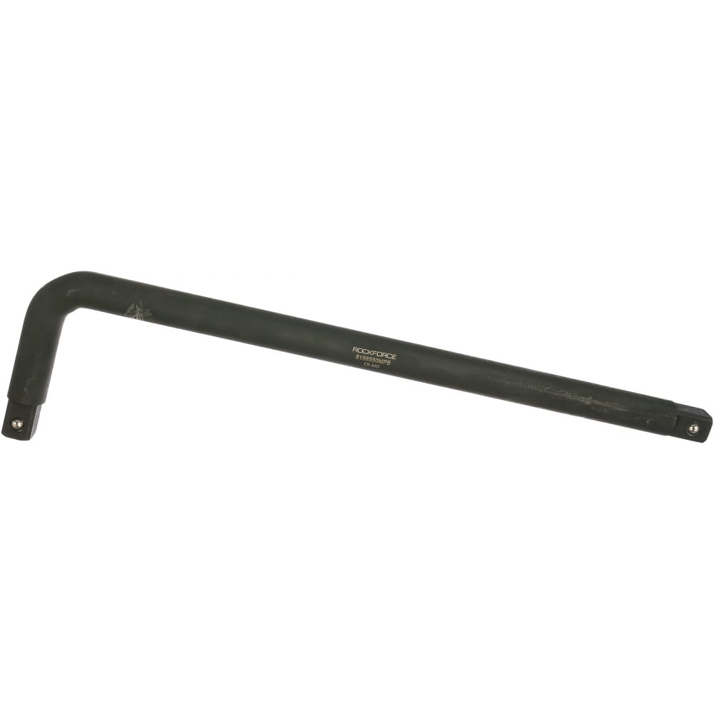 

Г-образный усиленный двухсторонний вороток 3/4DR 550мм/50 ROCKFORCE RF-8156550MPB