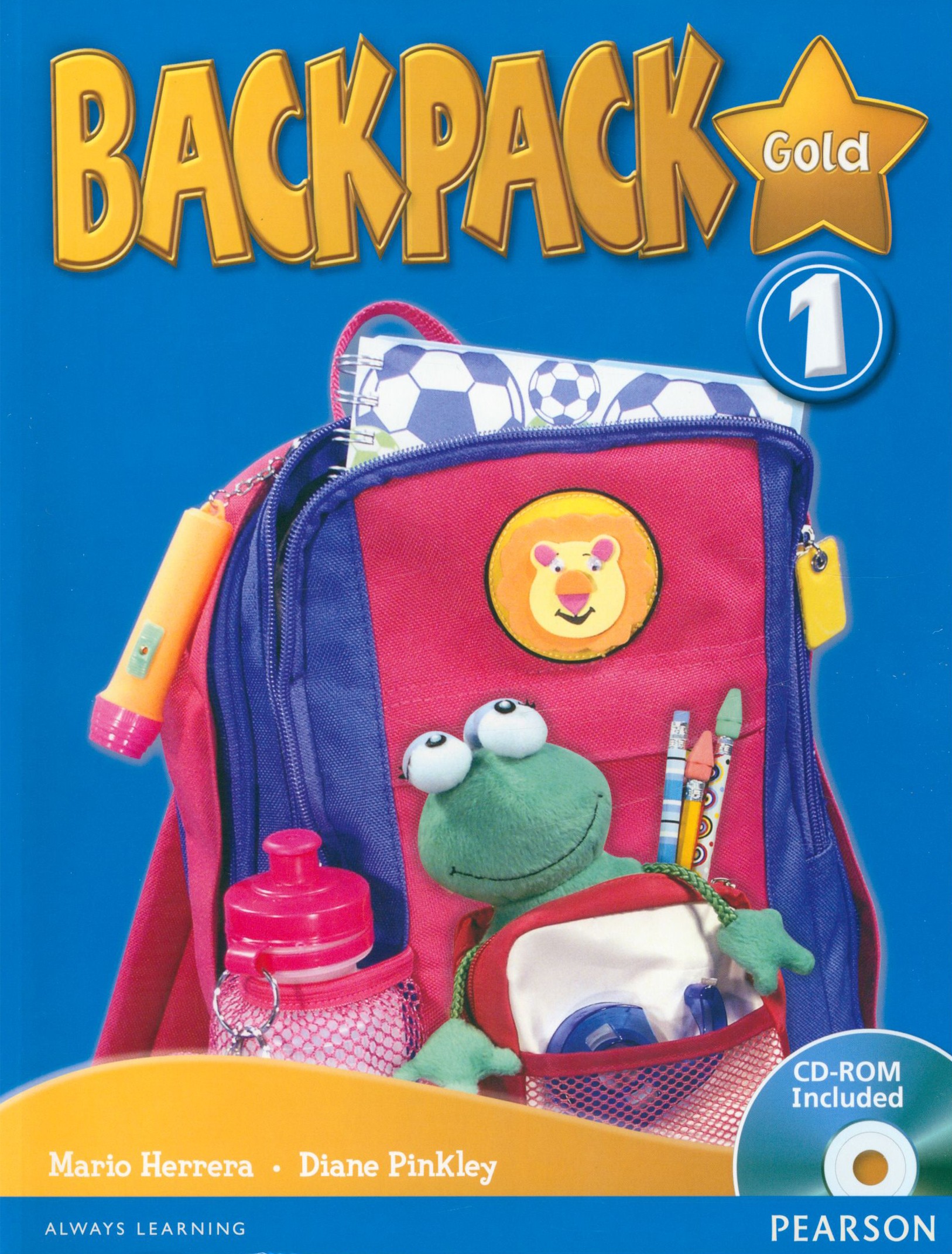 

Backpack Gold 1 Student's Book +CD-ROM