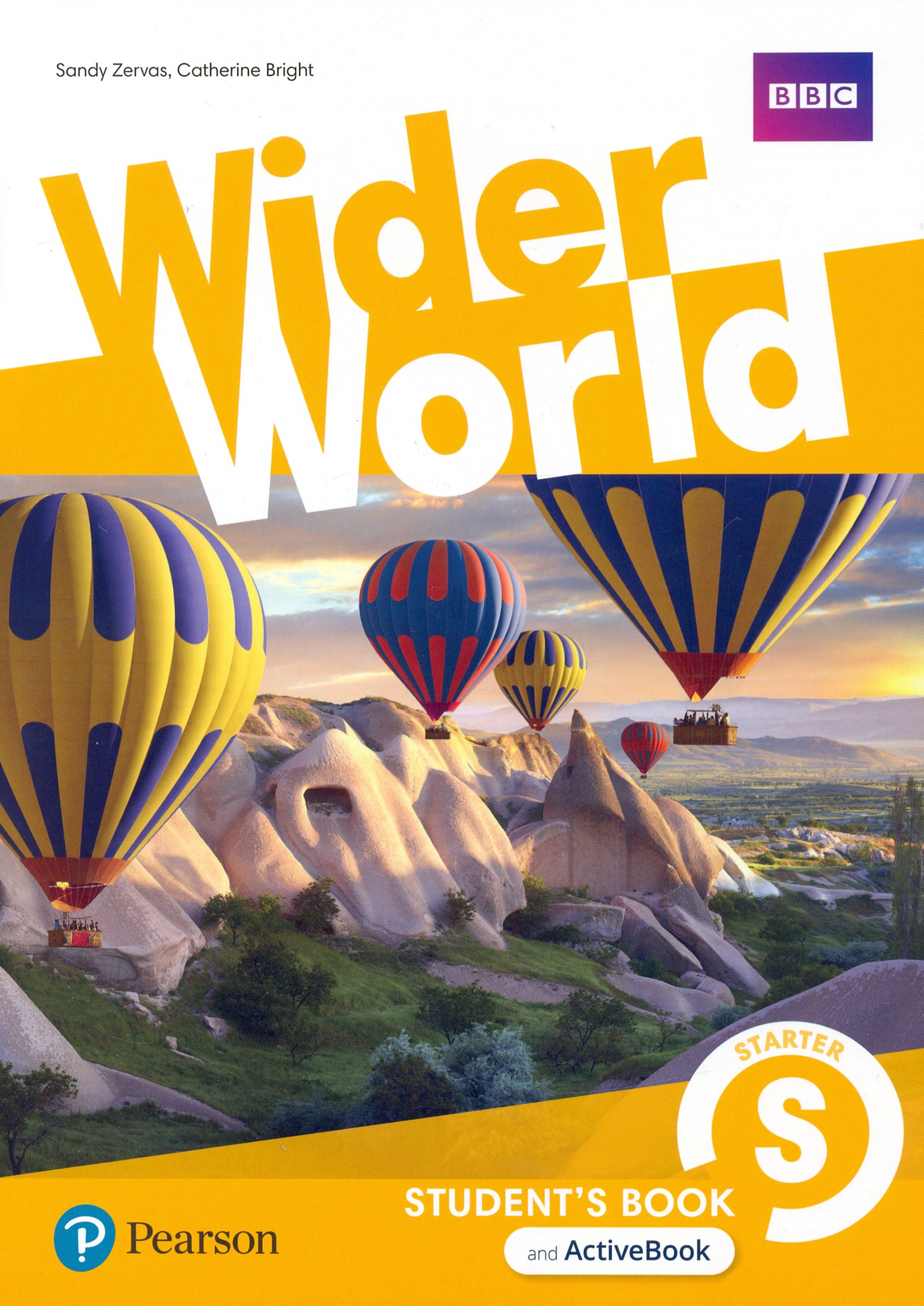 

Wider World Starter Student's Book and ActiveBook