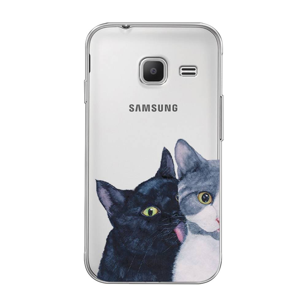 

Чехол Awog на Samsung Galaxy J1 mini 2016 / Самсунг J1 mini 2016 "Кошачья любовь", 22250-1