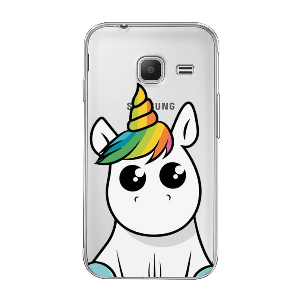 

Чехол Awog "Глазастый единорог" для Samsung Galaxy J1 mini 2016