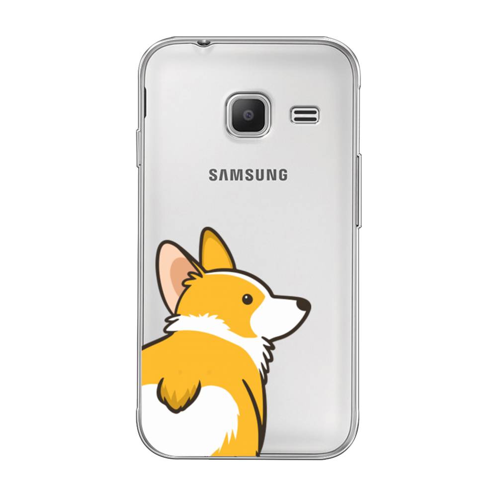 

Чехол Awog на Samsung Galaxy J1 mini 2016 / Самсунг J1 mini 2016 "Корги следуй за мной", 22250-2