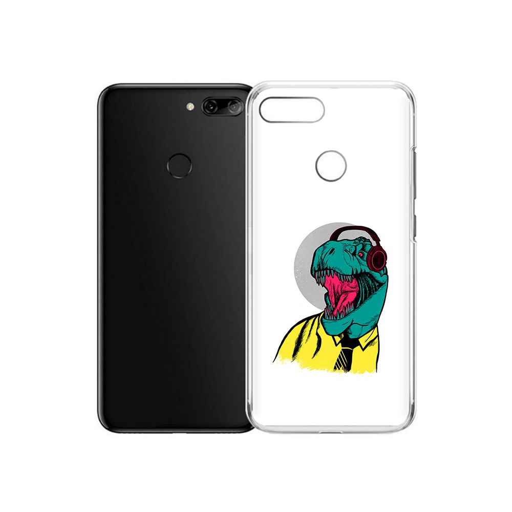 

Чехол MyPads Tocco для Alcatel 1S дино (PT227137.662.326), Прозрачный, Tocco