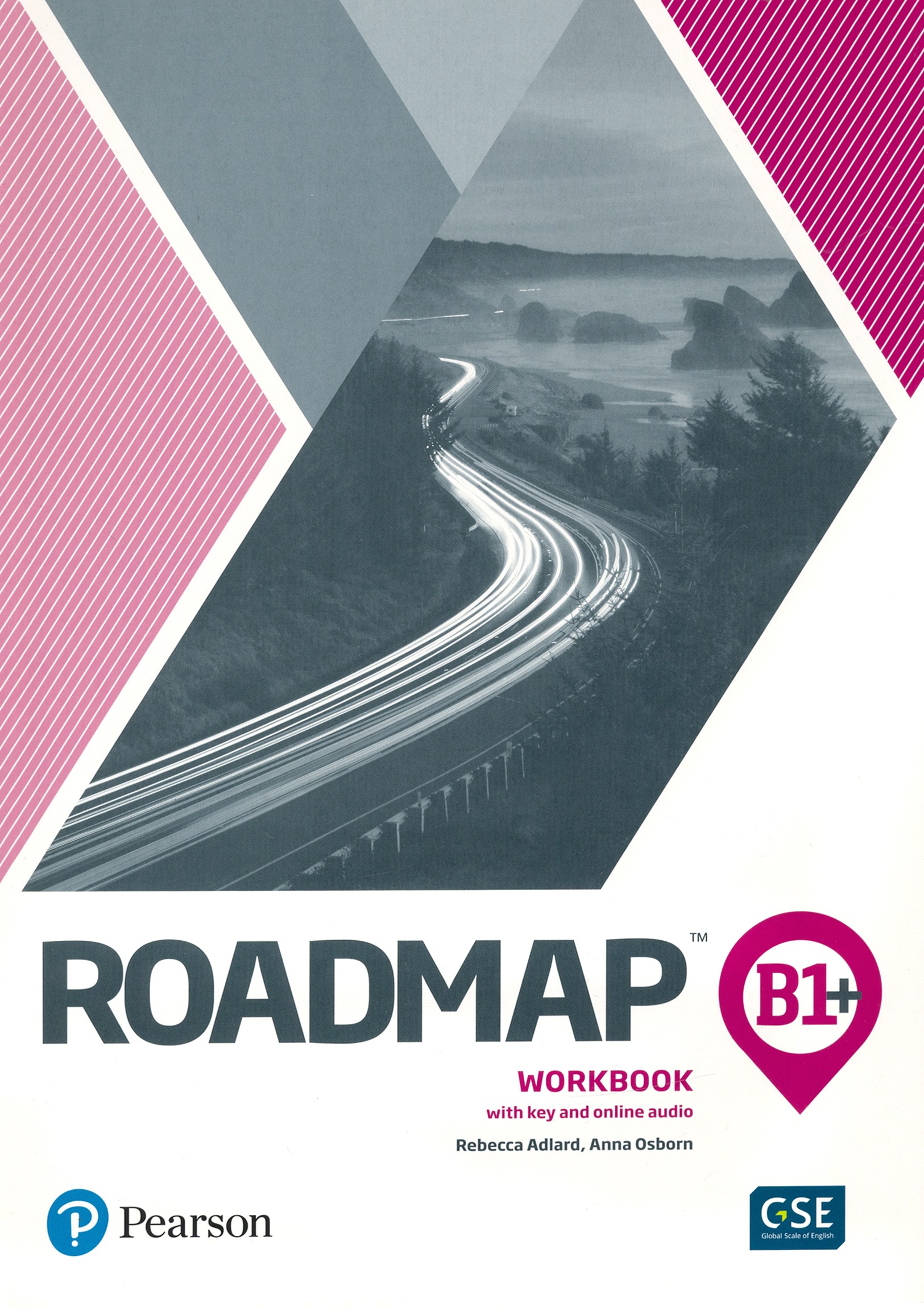 

Roadmap B1+ Workbook with Key and Online Audio