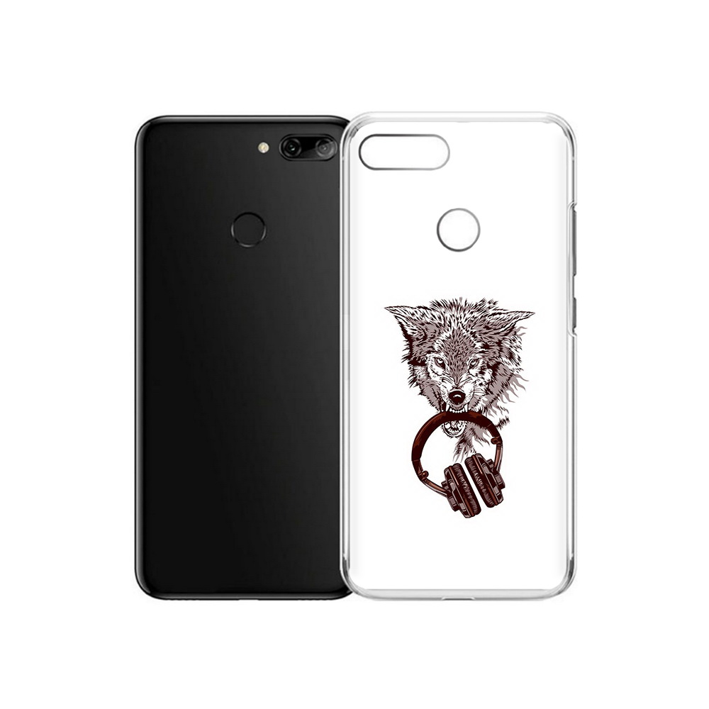 

Чехол MyPads Tocco для Alcatel 1S дикий волк (PT227137.662.325), Прозрачный, Tocco