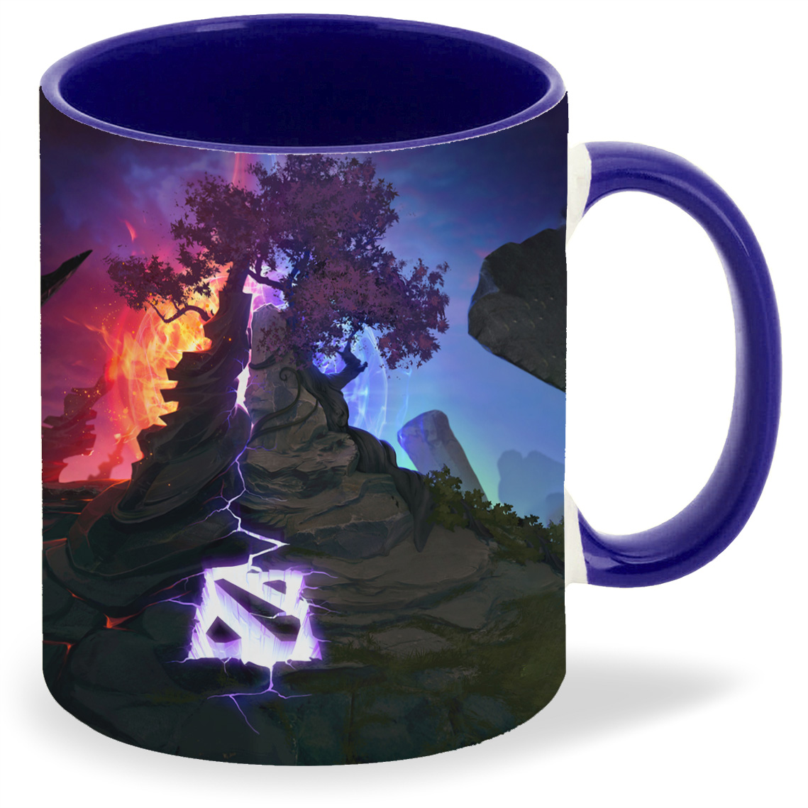 

Кружка CoolPodarok фон карта дота2 dota, фон карта дота2 dota