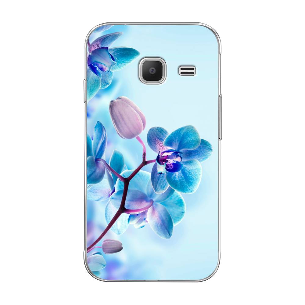 

Чехол Awog на Samsung Galaxy J1 mini 2016 / Самсунг J1 mini 2016 "Голубая орхидея", 22250-8
