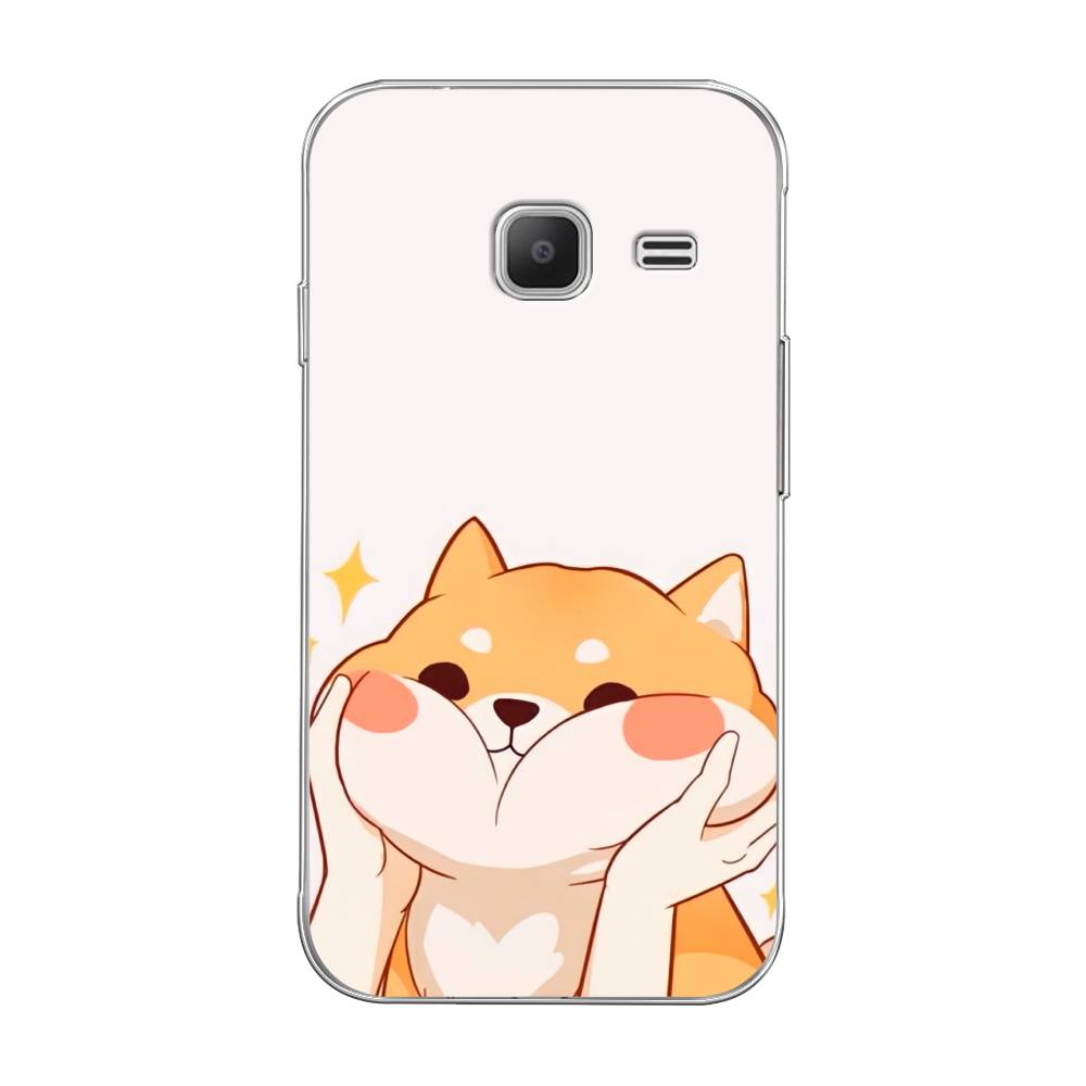 

Чехол Awog на Samsung Galaxy J1 mini 2016 / Самсунг J1 mini 2016 "Сладкий песик", 22250-1