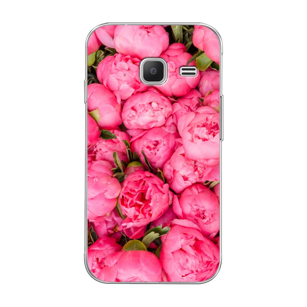 

Чехол Awog "Прекрасные пионы" для Samsung Galaxy J1 mini 2016