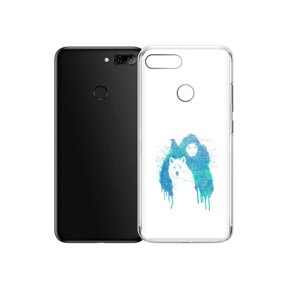 

Чехол MyPads Tocco для Alcatel 1S джон сноу (PT227137.662.323), Прозрачный, Tocco