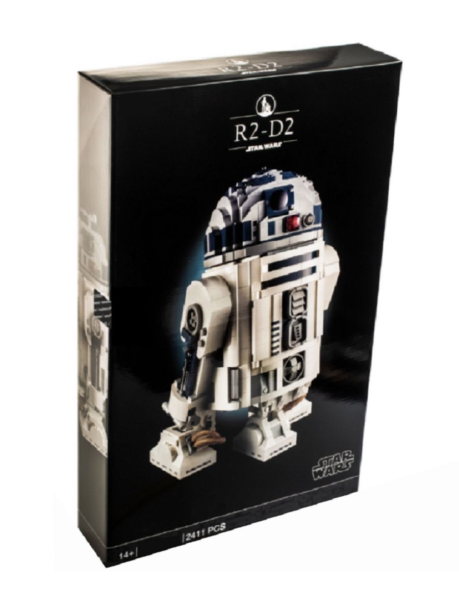 

Конструктор Звездные войны, Робот R2D2, 79008