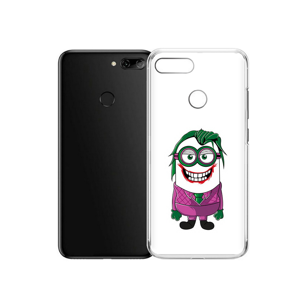 

Чехол MyPads Tocco для Alcatel 1S джокер миньон (PT227137.662.322), Прозрачный, Tocco