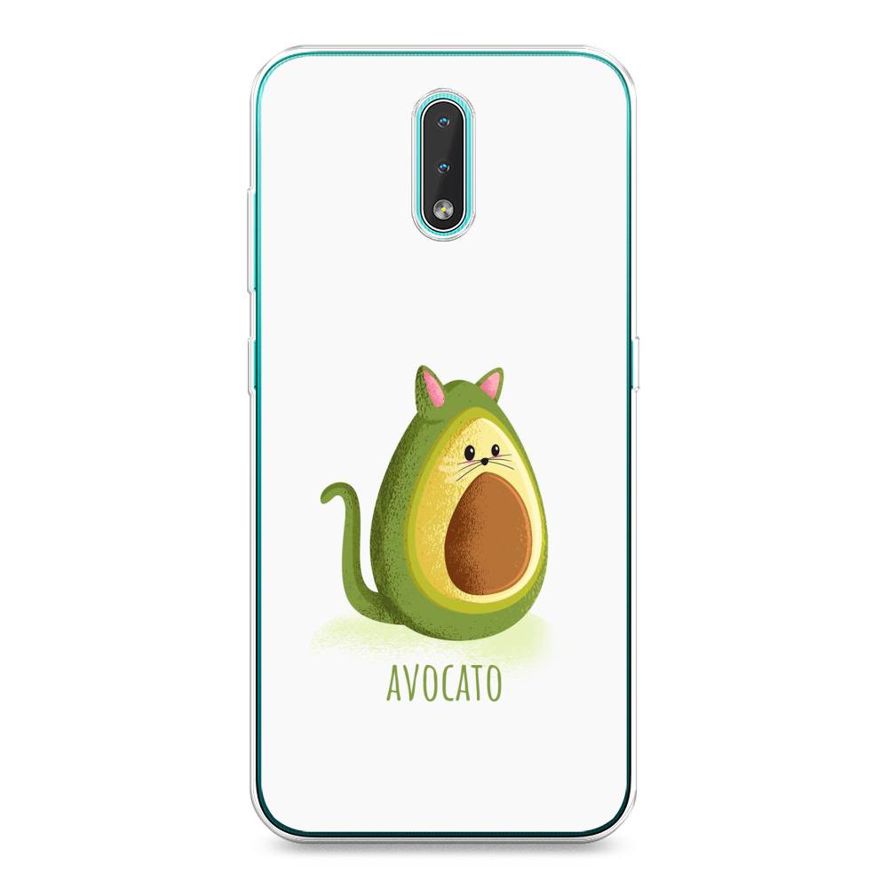 

Чехол Awog на Nokia 2.3 / Нокиа 2.3 "Avocato", Зеленый;коричневый, 123250-10