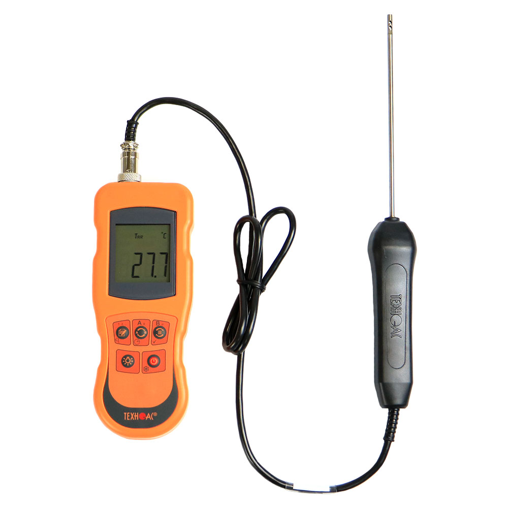 Термометр контактный ТК-5.06С в комплекте с 4-мя зондами