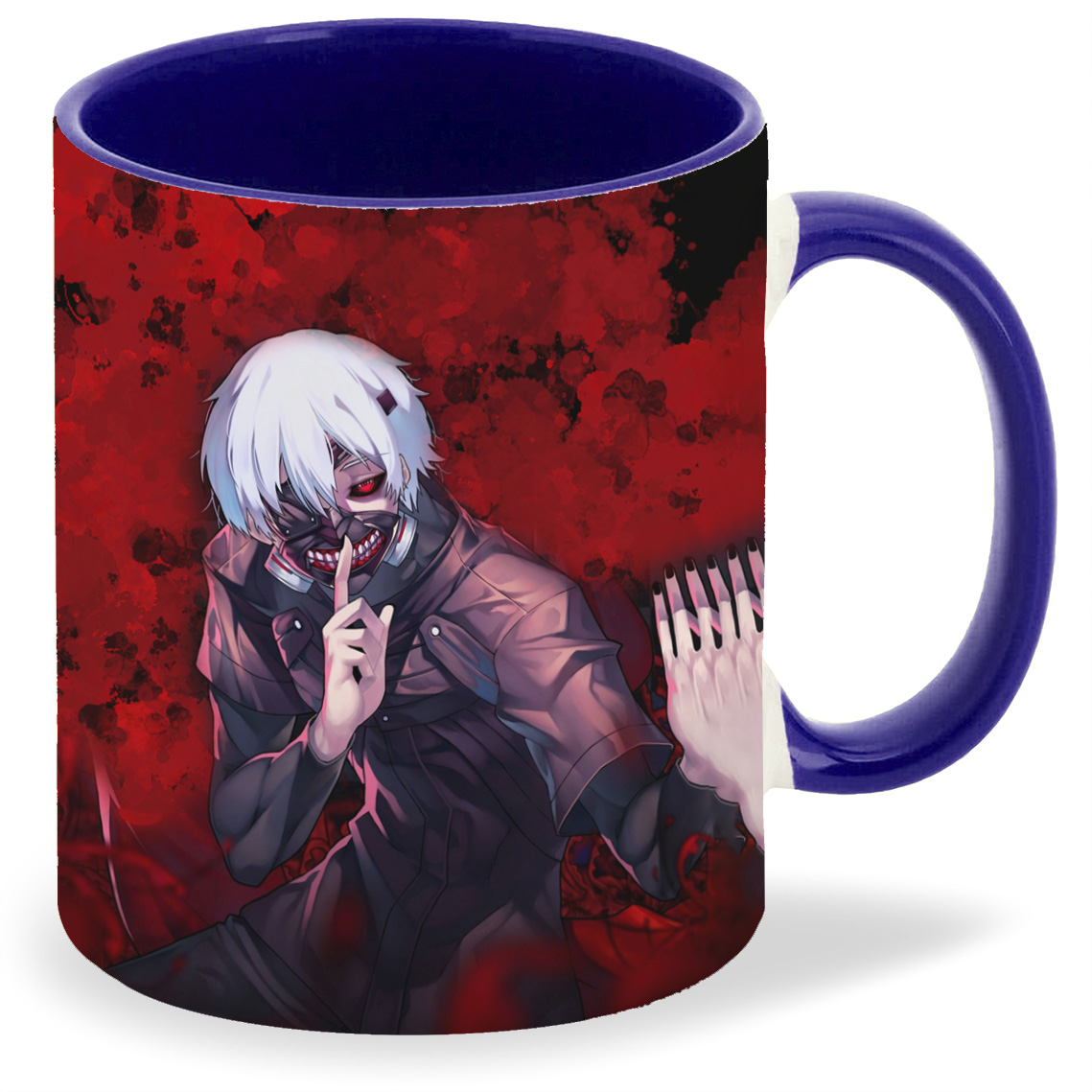 

Кружка CoolPodarok Токийский Гуль tokyo ghoul kaneki, Токийский Гуль tokyo ghoul kaneki