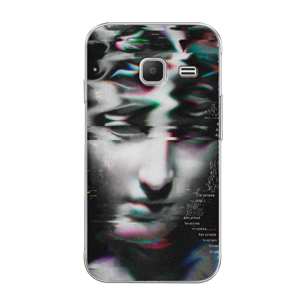 

Чехол Awog на Samsung Galaxy J1 mini 2016 / Самсунг J1 mini 2016 "Glitch Art", 22250-9