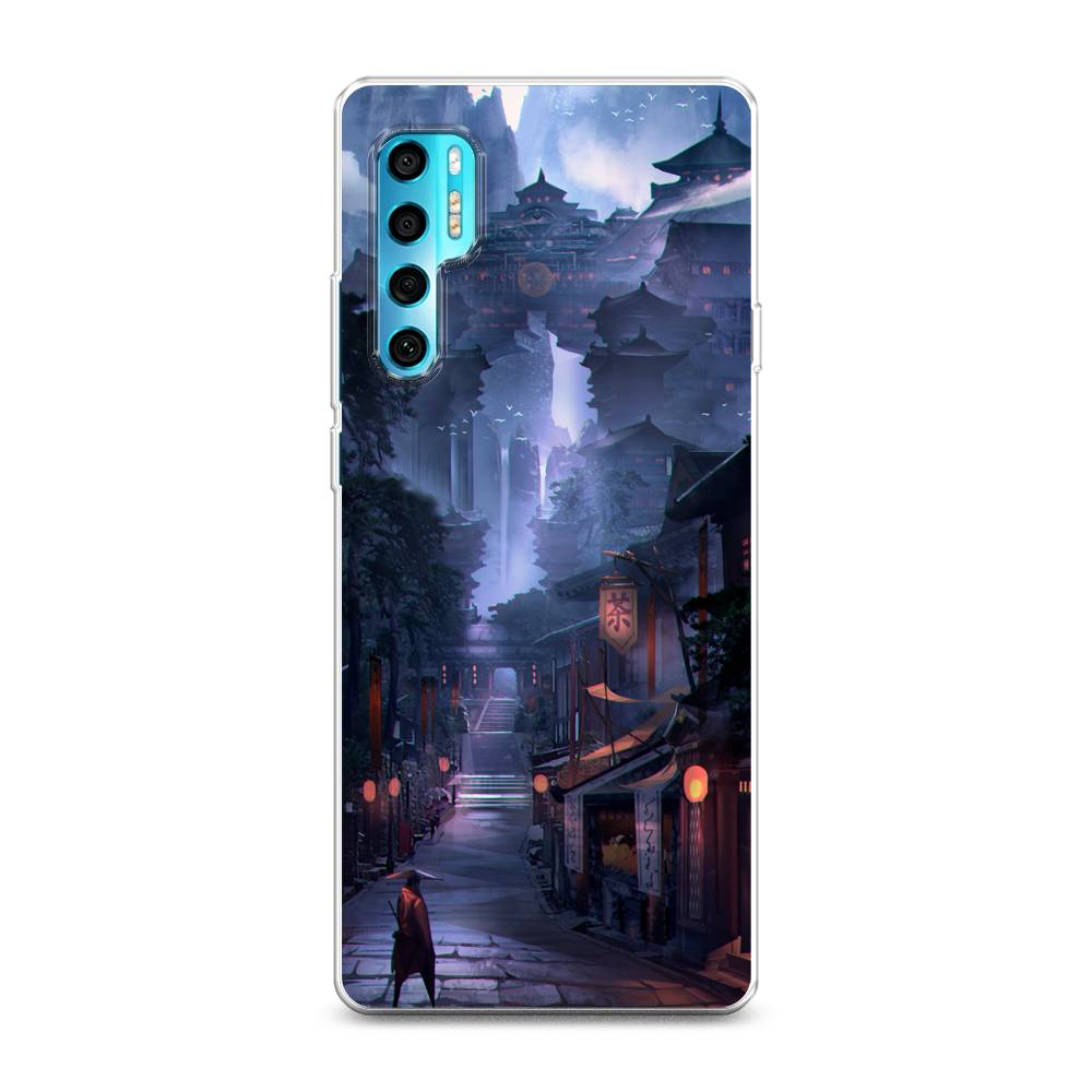 

Чехол Awog на TCL 20 Pro 5G "Одинокий самурай", Разноцветный, 290850-10