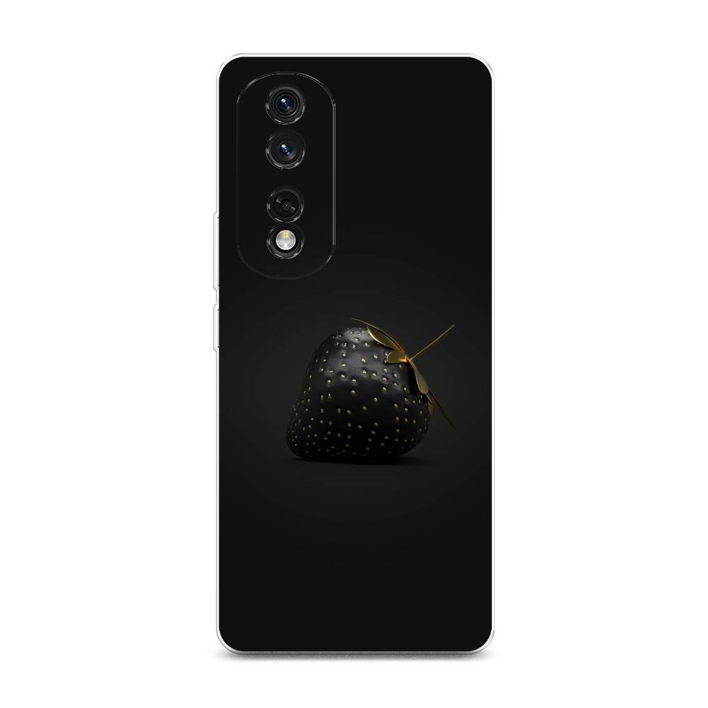 

Чехол Awog на Honor 80 Pro "Черная клубника", Золотистый;черный;серый, 6120450-10