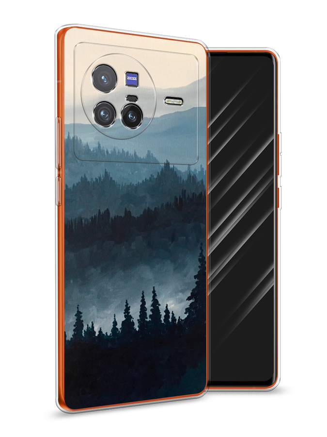 

Чехол Awog на Vivo X80 "Туманные горы", Разноцветный, 266550-4