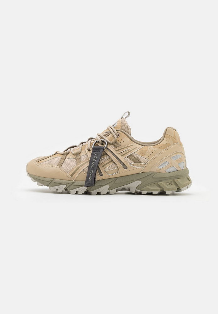 

Кроссовки унисекс Asics A0H15O06H бежевые 46 EU, Бежевый, A0H15O06H