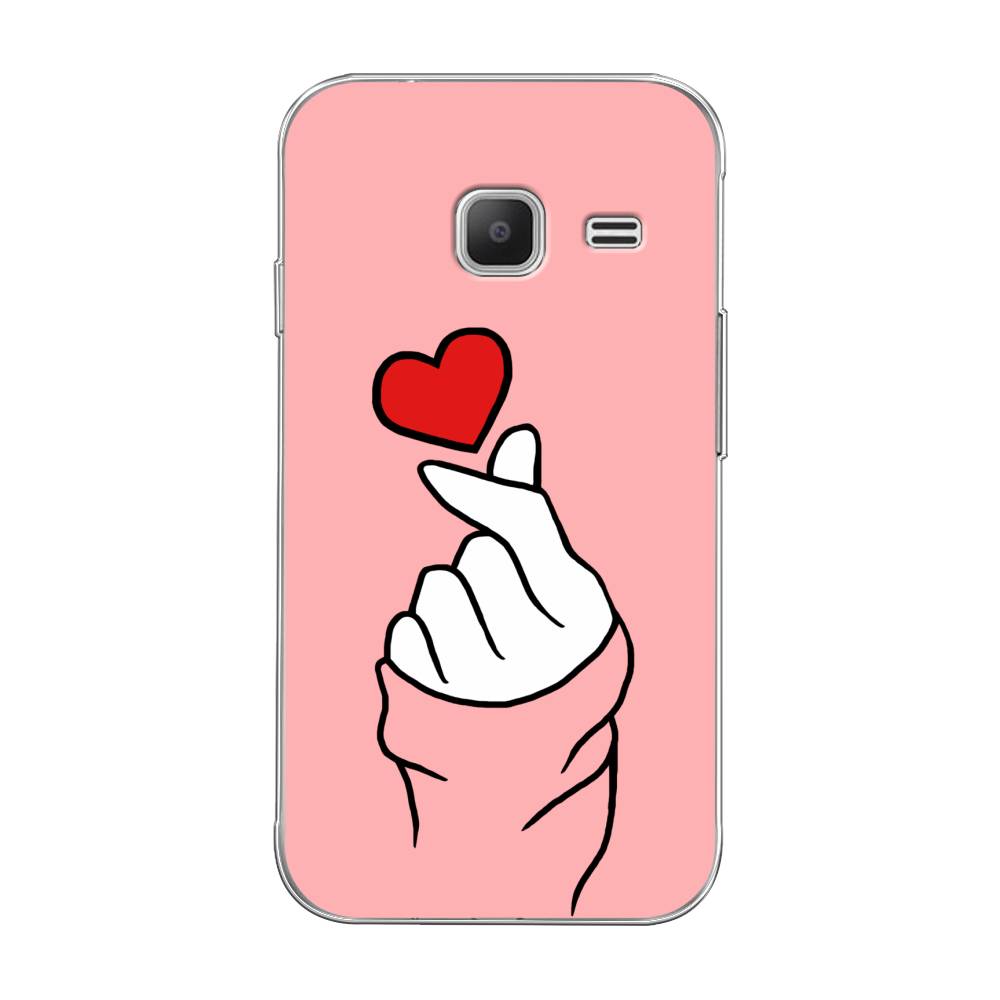 

Чехол Awog на Samsung Galaxy J1 mini 2016 / Самсунг J1 mini 2016 "Милое сердечко", 22250-7
