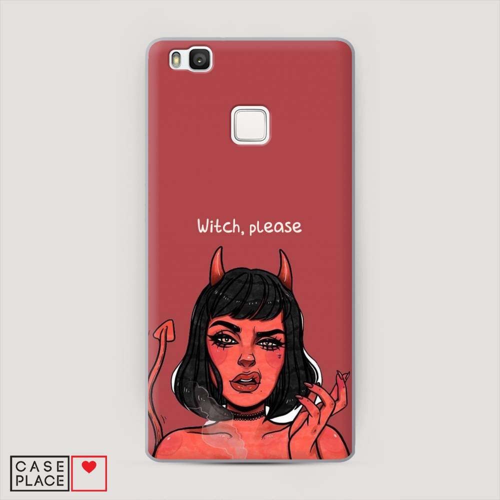 

Чехол Awog "Evil Girl" для Huawei P9 lite, 61740-5