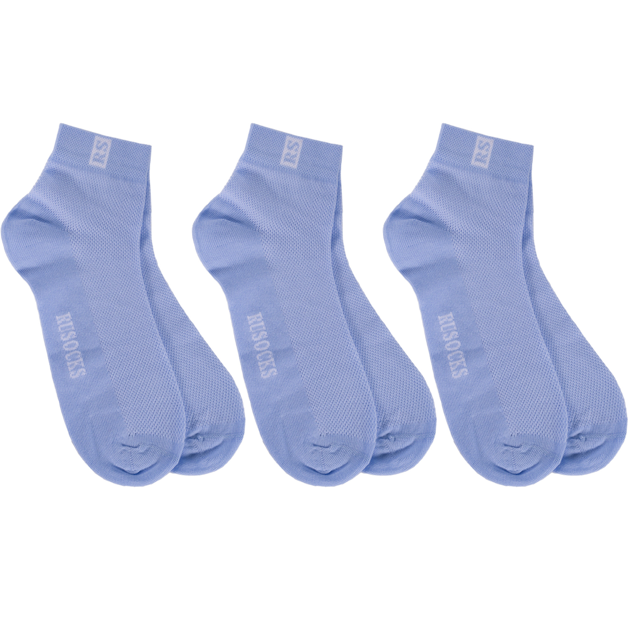 

Носки детские Rusocks 3-Д-36, голубые, 12, Голубой, 3-Д-36