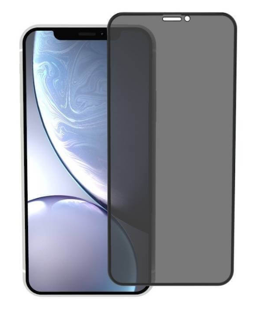 

Защитное стекло X-Case на iPhone X/XS/11 Pro (5.8), Anti-blue ray матовый, черный